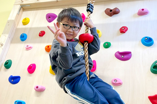 ボルダリング・知育うんてい