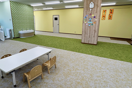 ぷらすの森内観