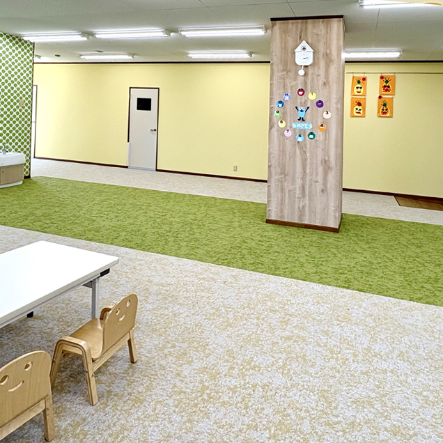 ぷらすの森の様子