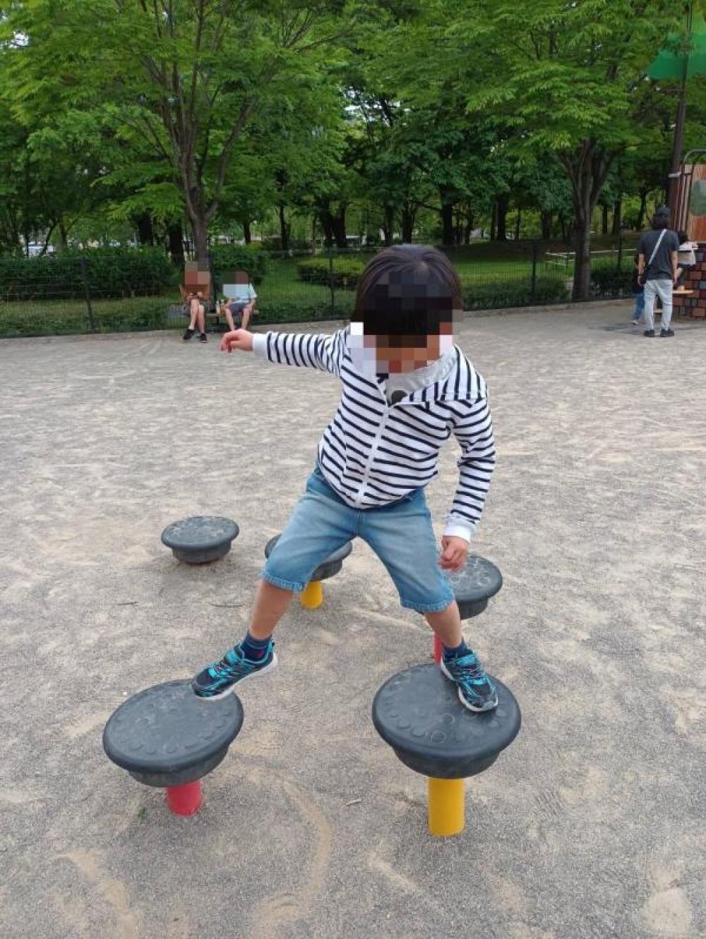 長良公園へ出かけました