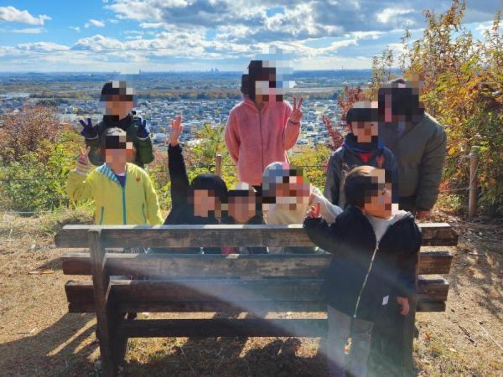 三井山トレッキング👣