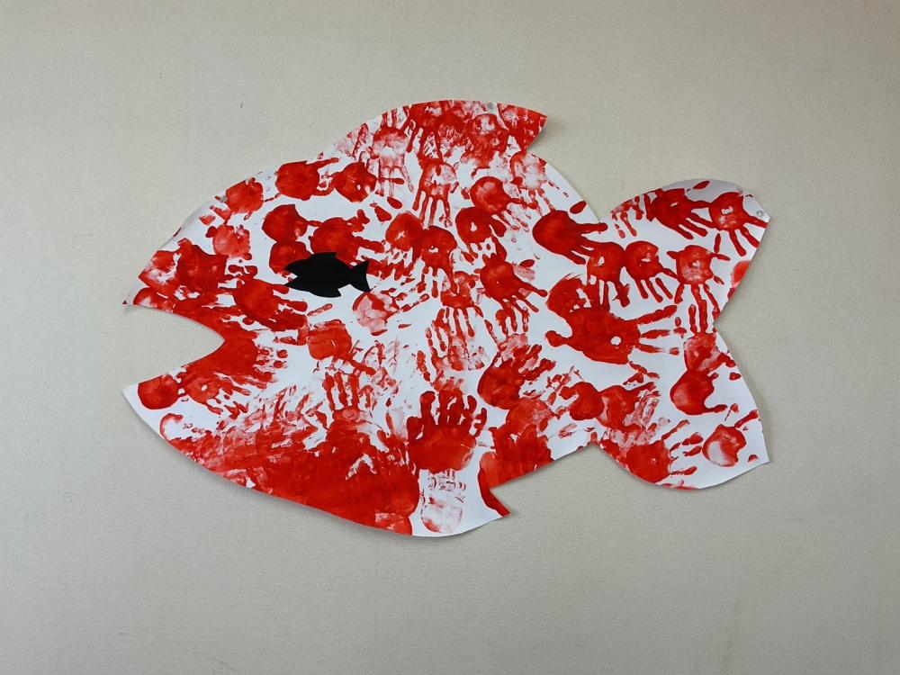 スイミーを作ろう🐡