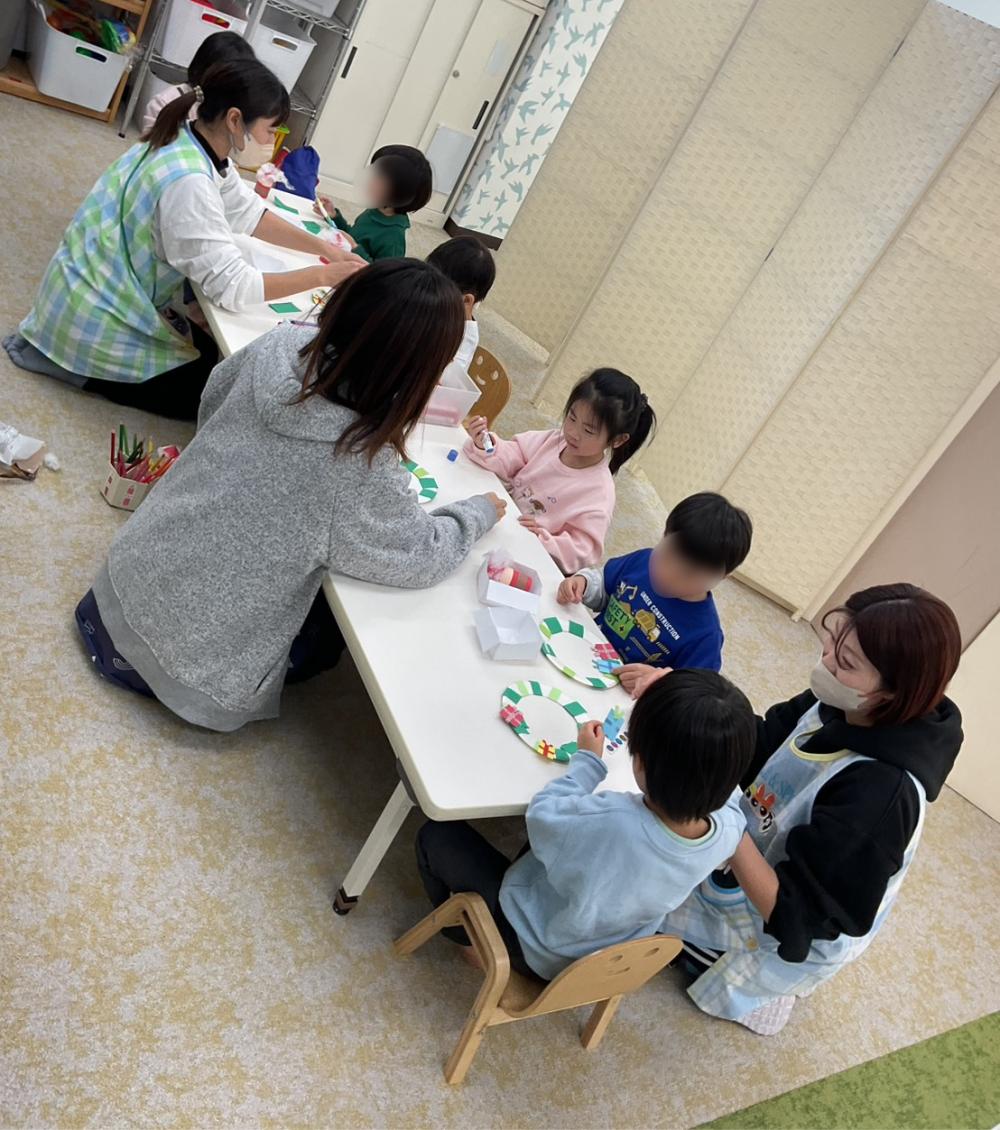 🎄クリスマス会に向けて準備🎄