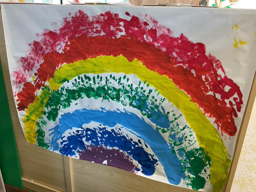 🌈製作遊び🌈