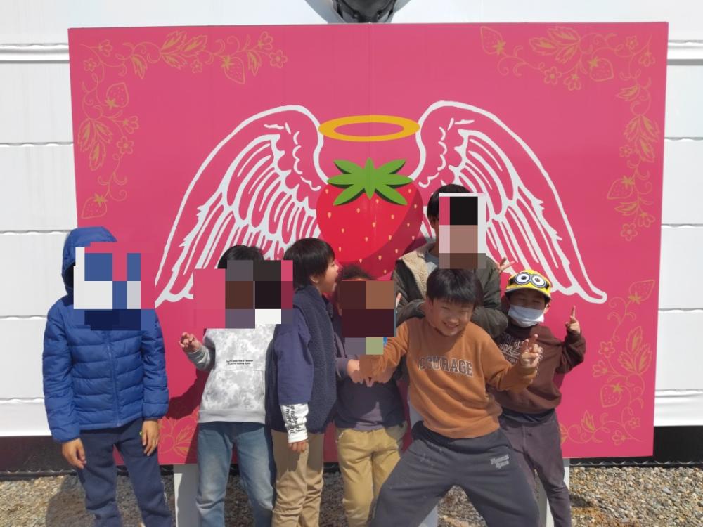 今年もいちご狩り🍓