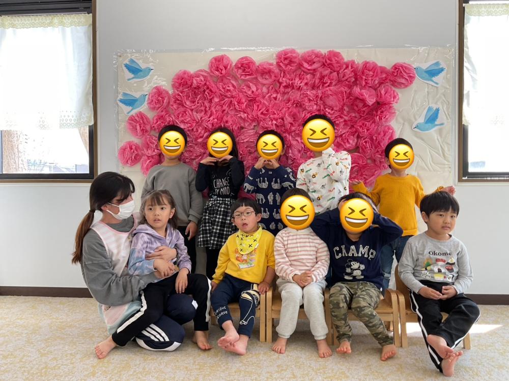 🌸室内でお花見🌸