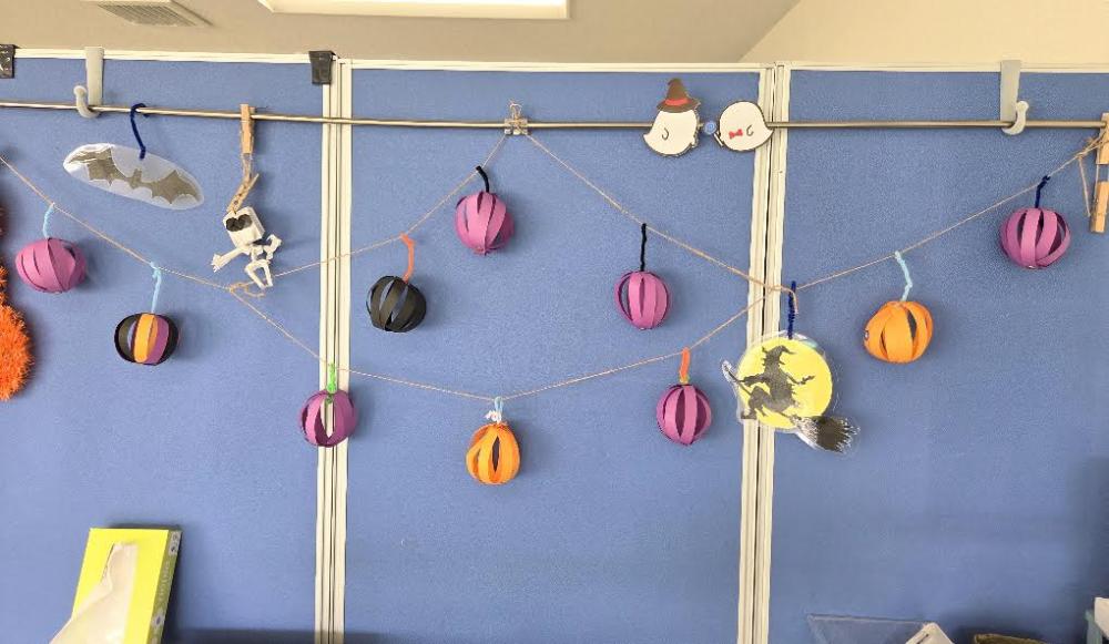 🎃ハロウィン飾りを作りました🎃