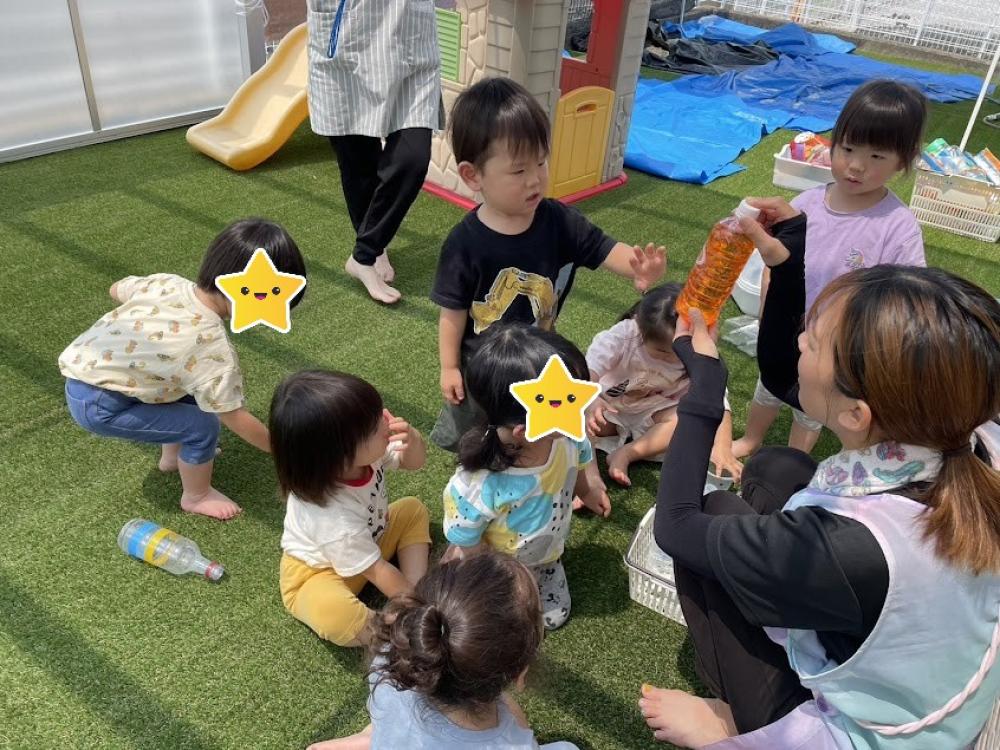 7月の水遊び🛟✨