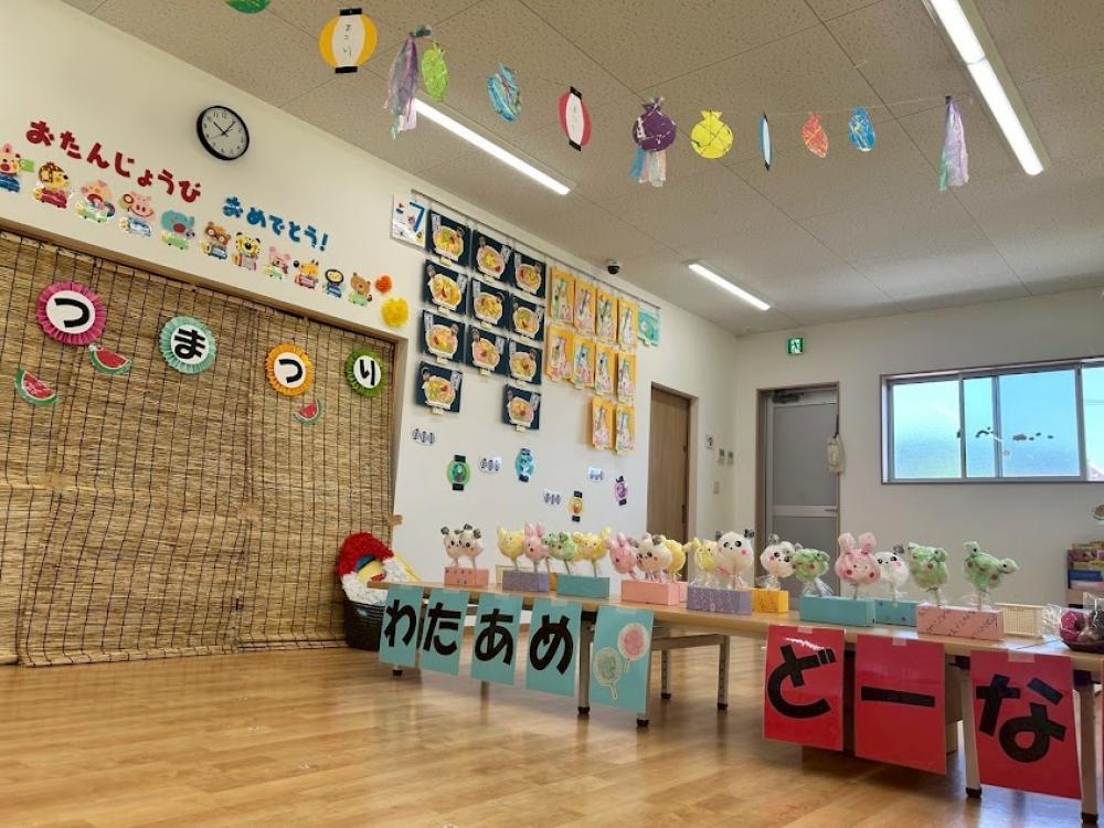 2025年ポプラうぬま保育園🎆夏まつり🎆