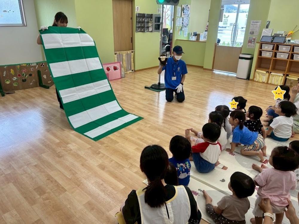 交通安全教室を受けました！🚥