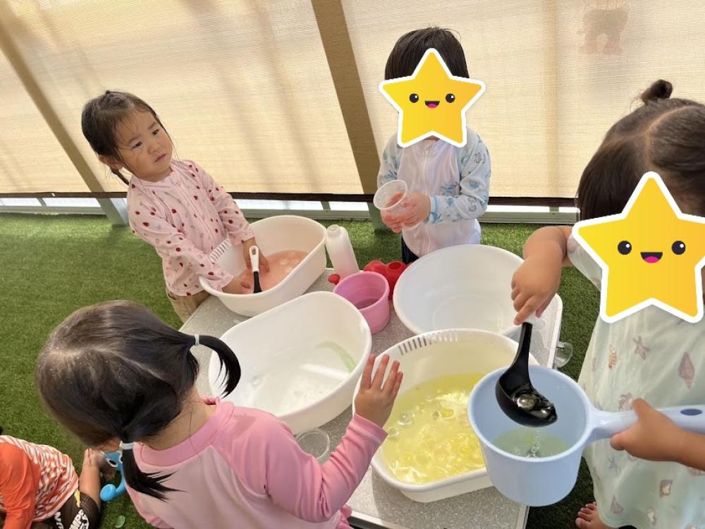 ９月の水遊びの様子！～水遊び納め💦🛟～