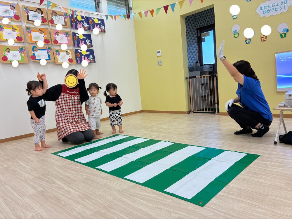 交通安全教室🚥