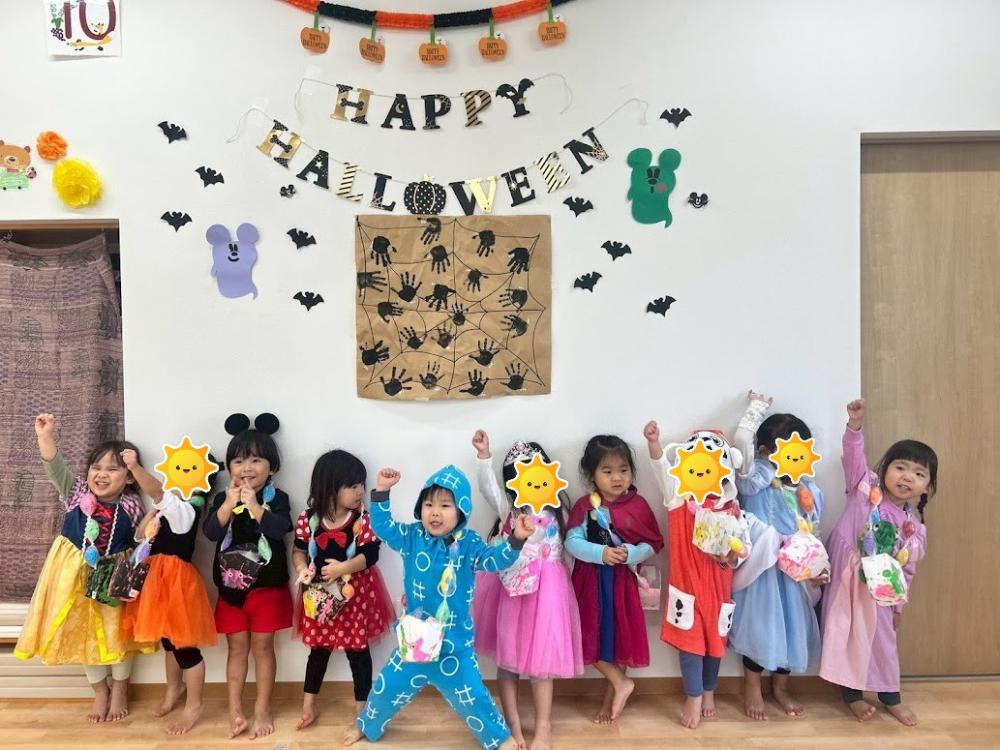 ハロウィン会を開催しました！🎃
