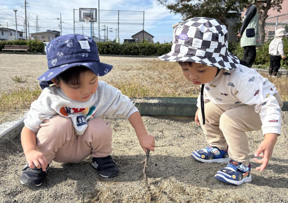 お散歩デビュー✨