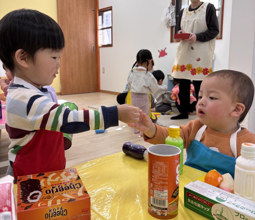 🥄レストラン遊び🥄