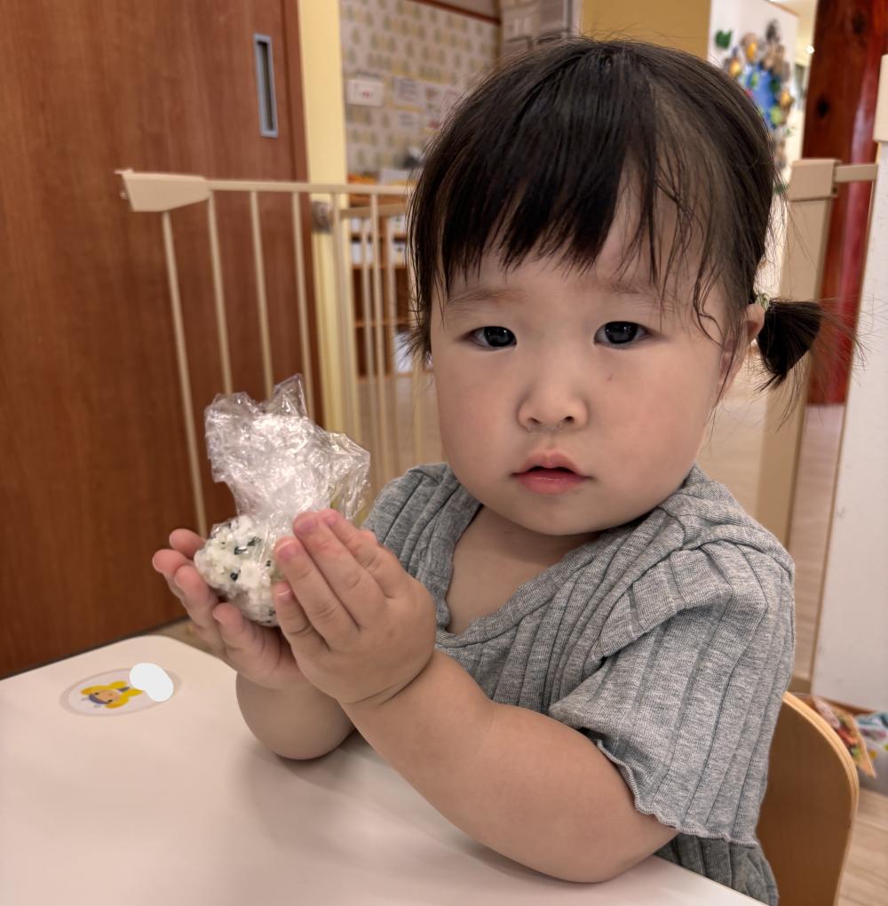 おにぎり作り🍙