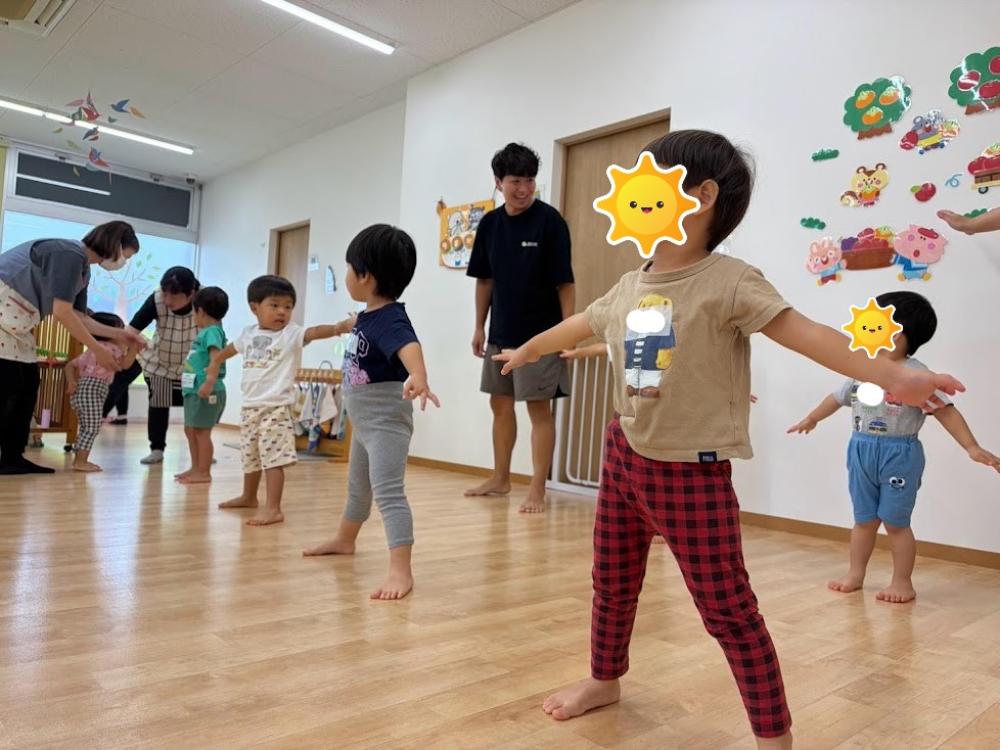 体操教室って何してるの❓👀